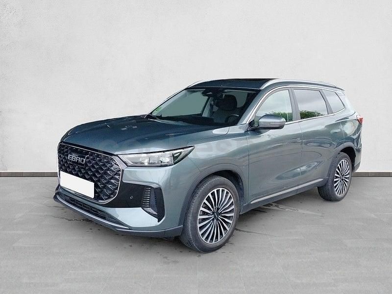 Usado Ebro s800 Luxury 147 CV (108 kW) 2025 Verde SUV