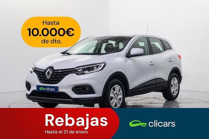 Blanco Usado 2020 Renault Kadjar Business SUV | 18.490 € (Precio justo) - Imagen 1/4
