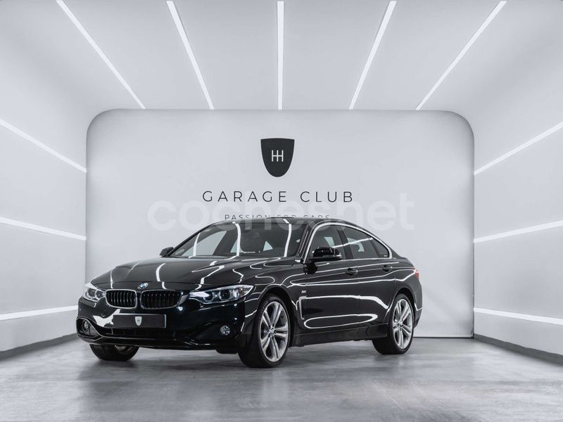 Negro Usado 2016 BMW 430 Gran Coupé Sport Line Coupe | 25.499 € (Buen precio) - Imagen 1/4
