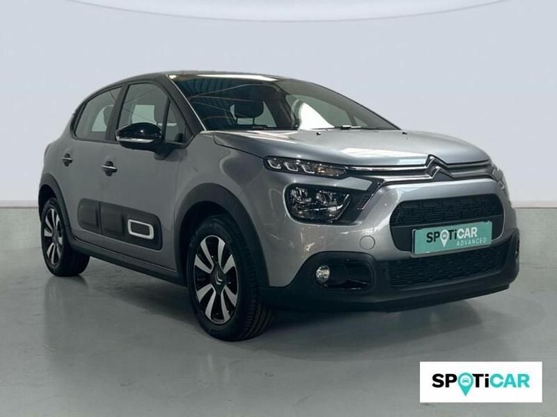 Usado Citroën C3 Feel 83 CV (61 kW) 2022 Plateado Utilitario