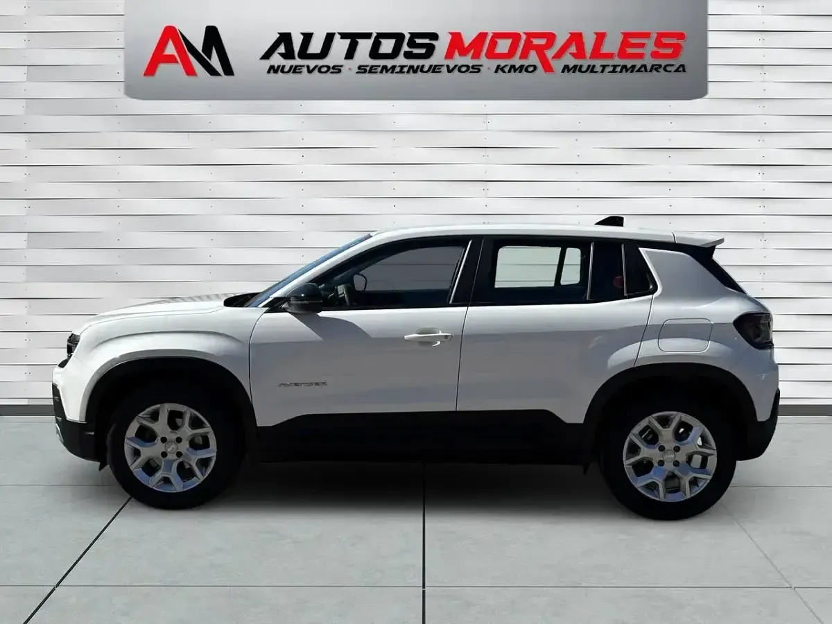 Usado Jeep Avenger Altitude 101 CV (74 kW) 2023 Blanco SUV