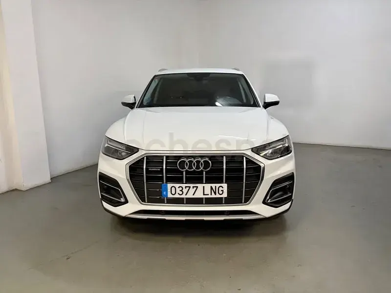Usado Audi Q5 204 CV (150 kW) 2021 Blanco SUV