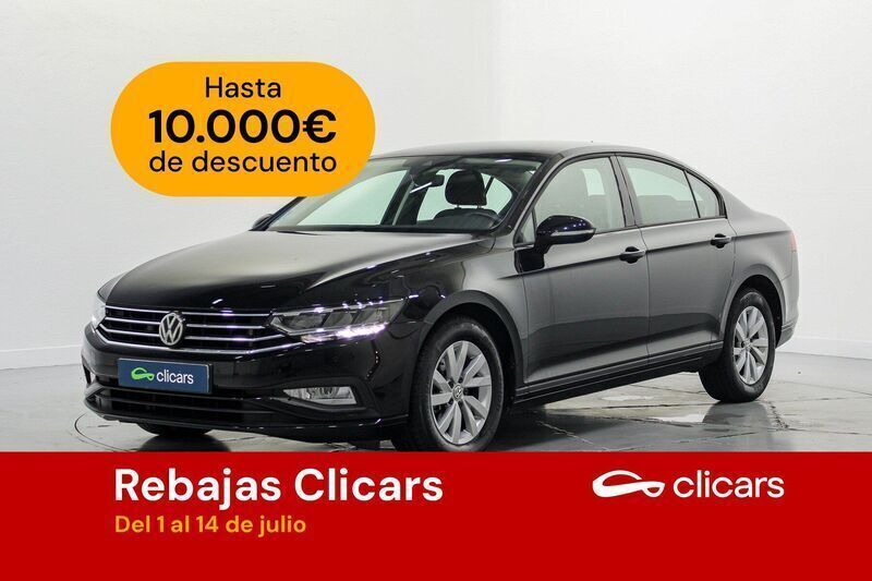 Negro Usado 2020 VW Passat Business Berlina | 19.490 € (Precio justo) - Imagen 1/4