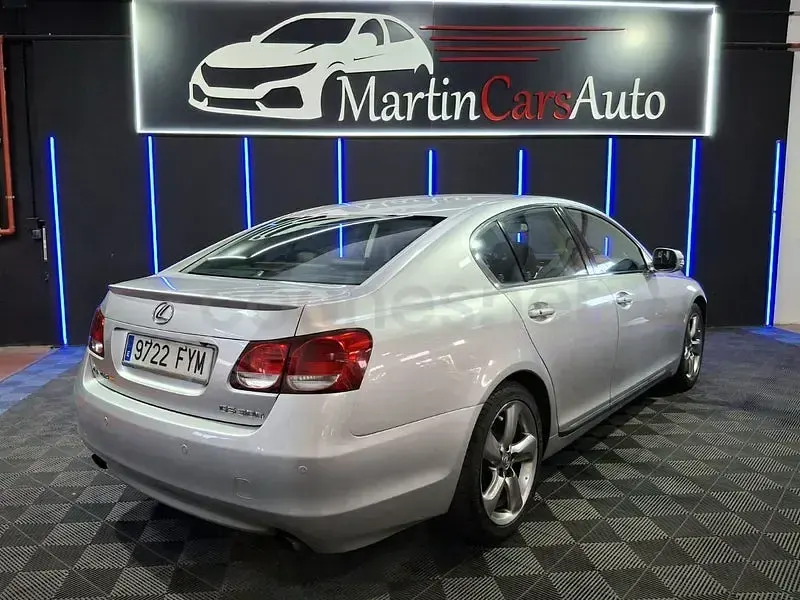 Usado Lexus GS300 President Line 249 CV (183 kW) 2007 Gris / plata Berlina