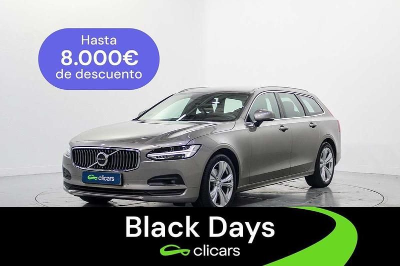 Gris Usado 2021 Volvo V90 Momentum Familiar | 22.190 € - Imagen 1/4