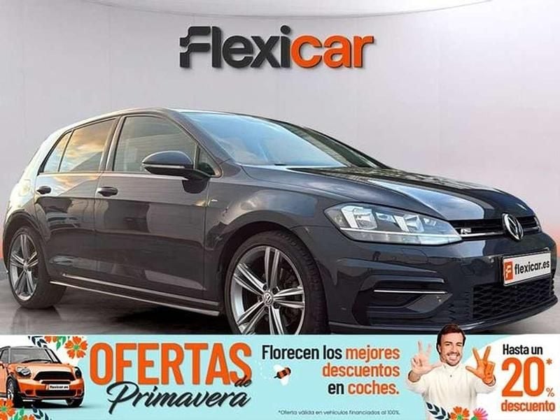 Usado VW Golf VII Sport 150 CV (110 kW) 2018 Gris Utilitario