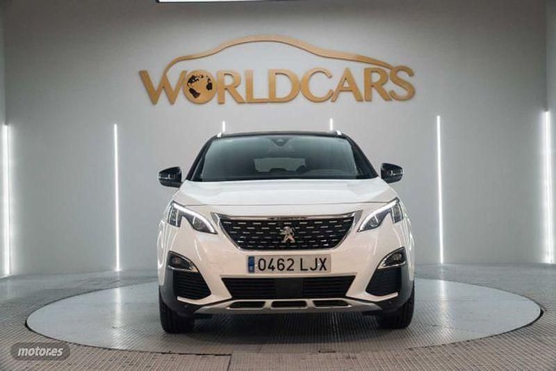 Usado Peugeot 3008 GT-line 131 CV (96 kW) 2020 Blanco SUV