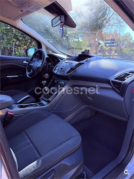 Usado Ford C-MAX Titanium 125 CV (91 kW) 2013 Gris / plata Monovolumen