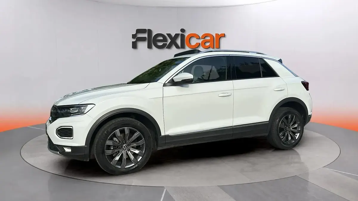 Usado VW T-Roc Advance 150 CV (110 kW) 2021 Blanco SUV