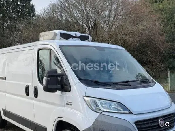 Usado Fiat Ducato 95 CV (69 kW) 2000 Blanco Van