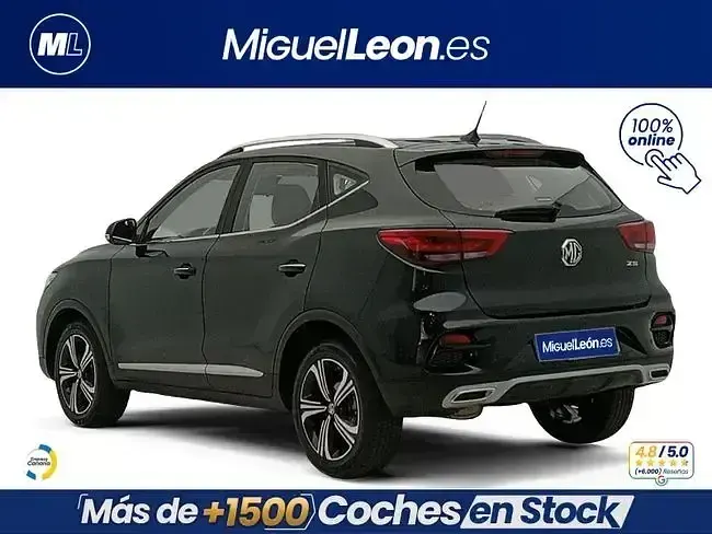Begagnad MG ZS Comfort 106 HK (77 kW) 2022 Svart SUV