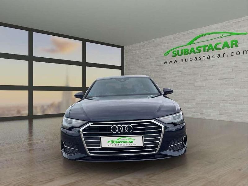 Usado Audi A6 Sport 204 CV (150 kW) 2021 Azul Berlina