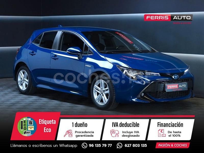 Azul Usado 2020 Toyota Corolla Business Edition Berlina | 19.990 € (Precio justo) - Imagen 1/4