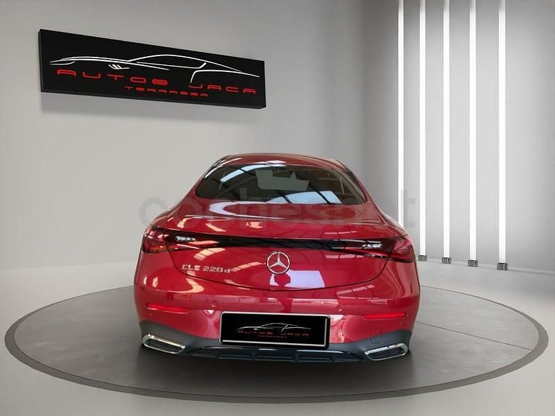 Usado Mercedes CLE220 197 CV (144 kW) 2024 Granate Coupe