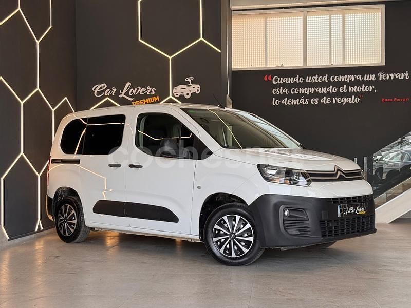 Usado Citroën Berlingo Live 102 CV (75 kW) 2019 Blanco Monovolumen
