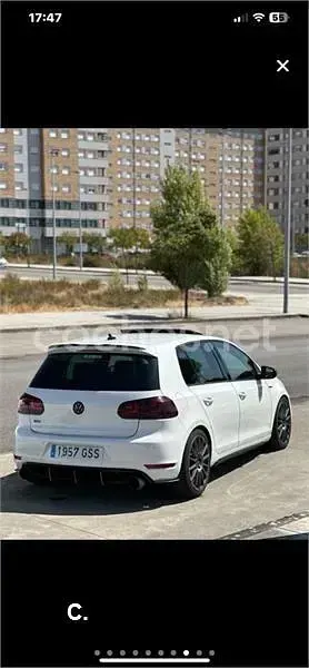 Usado VW Golf VI GTI 210 CV (154 kW) 2010 Blanco Berlina