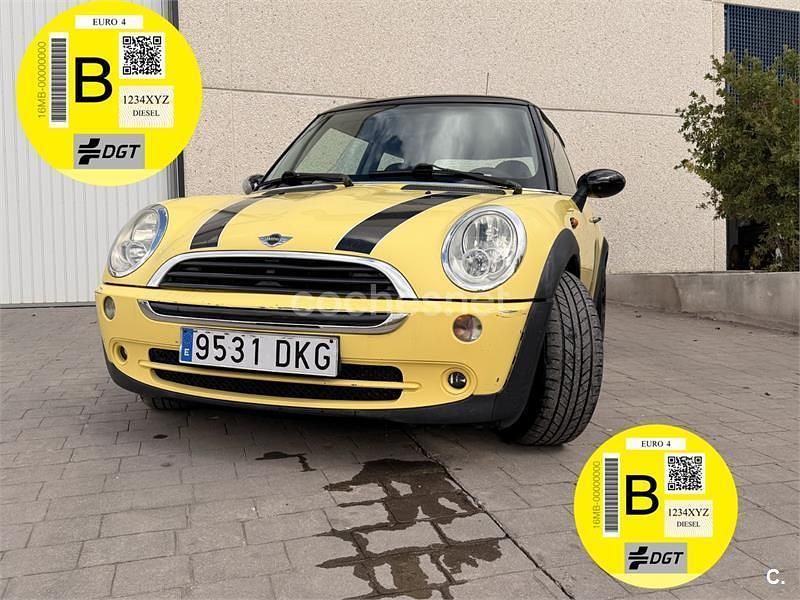Amarillo Usado 2005 Mini ONE Utilitario | 3399 € (Super precio) - Imagen 1/4