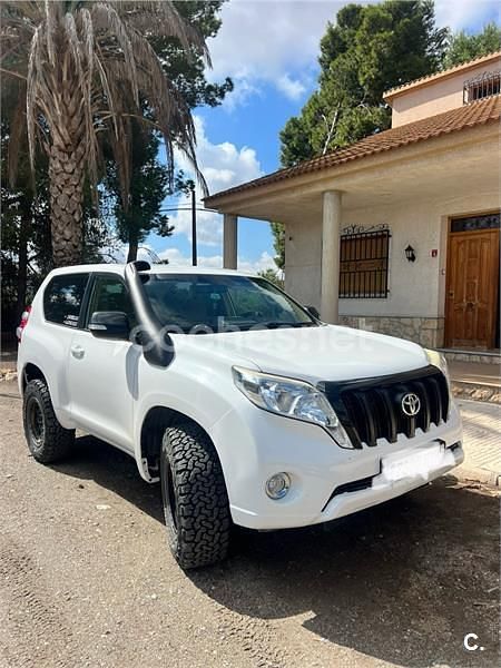Blanco Usado 2014 Toyota Land Cruiser SUV | 28.500 € (Super precio) - Imagen 1/4