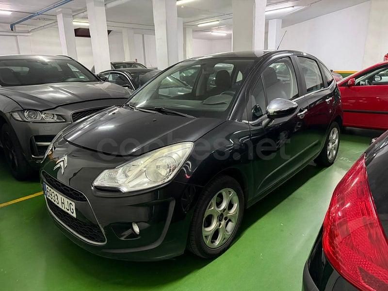 Usado Citroën C3 68 CV (50 kW) 2013 Negro Berlina
