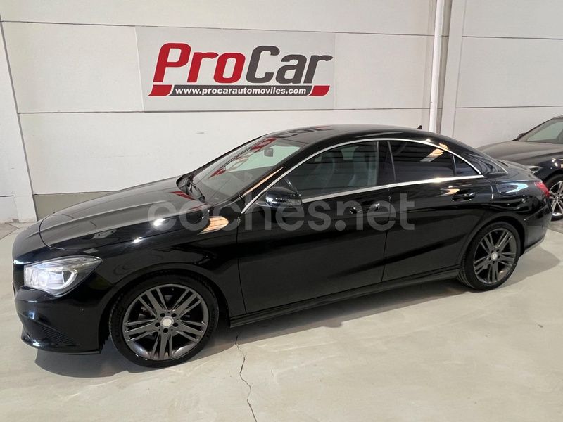 Negro Usado 2016 Mercedes CLA200 Berlina | 19.990 € (Precio justo) - Imagen 1/4