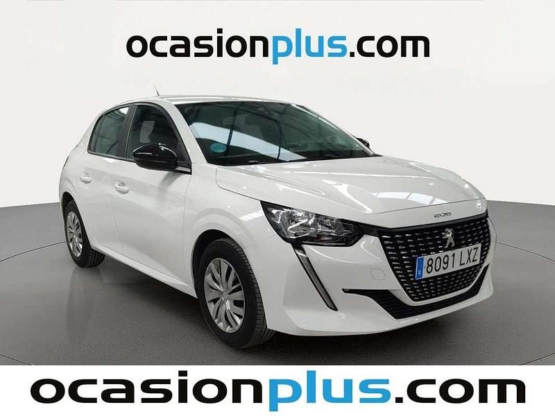 Usado Peugeot 208 Active 75 CV (55 kW) 2022 Blanco Utilitario