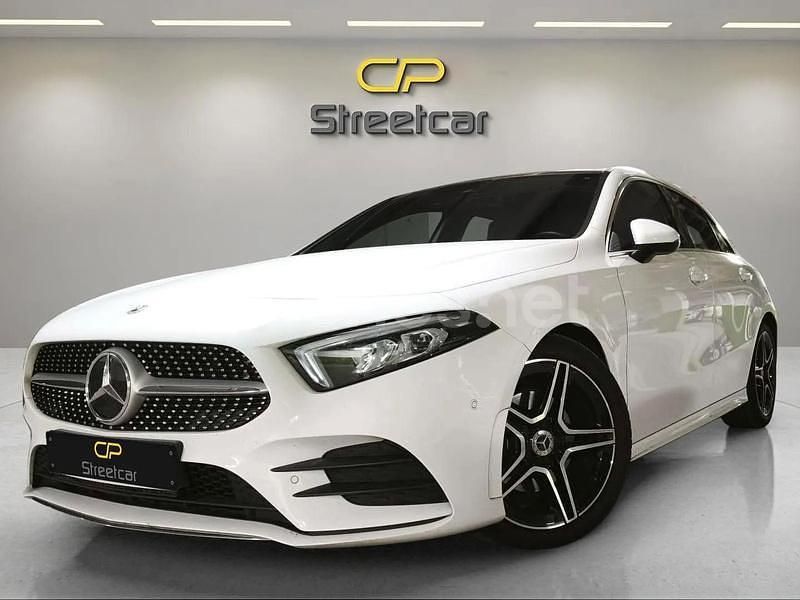 Blanco Usado 2021 Mercedes A200 Berlina | 25.900 € (Super precio) - Imagen 1/4