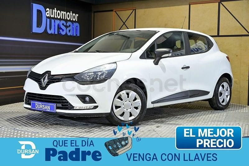Usado Renault Clio IV LIMITED 76 CV (55 kW) 2019 Blanco Berlina
