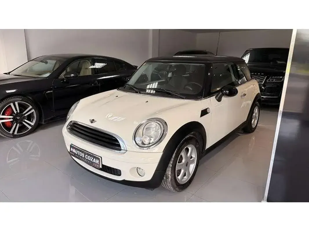 Usado Mini ONE 95 CV (69 kW) 2007 Blanco Utilitario
