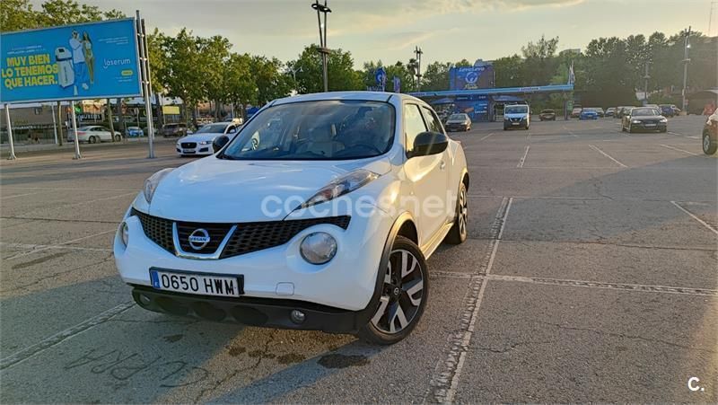 Blanco Usado 2014 Nissan Juke Shiro SUV | 9800 € (Precio justo) - Imagen 1/4