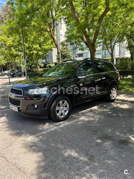 Usado Chevrolet Captiva LT 163 CV (119 kW) 2013 Negro SUV