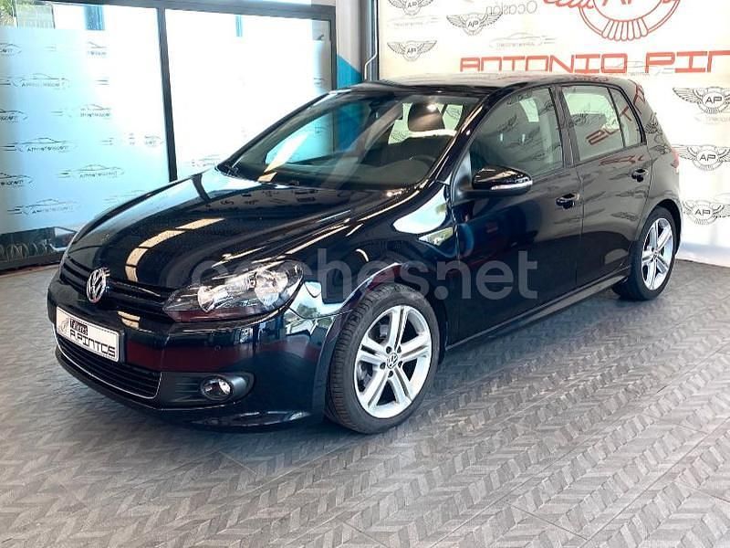 Usado VW Golf VI Sport 105 CV (77 kW) 2011 Negro Utilitario
