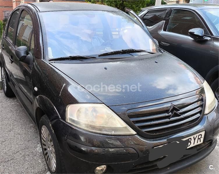 Negro Usado 2002 Citroën C3 Exclusive Utilitario | 800 € (Super precio) - Imagen 1/2