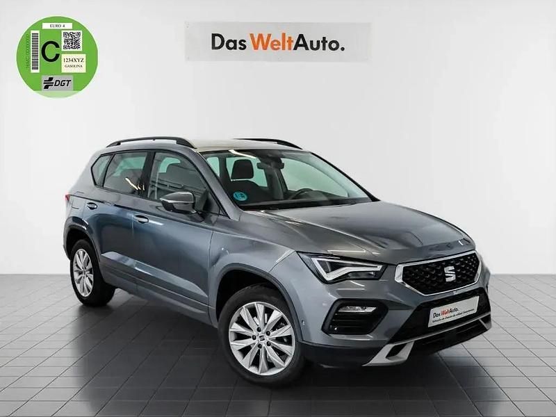 Begagnad Seat Ateca Style 150 HK (110 kW) 2022 Grå SUV
