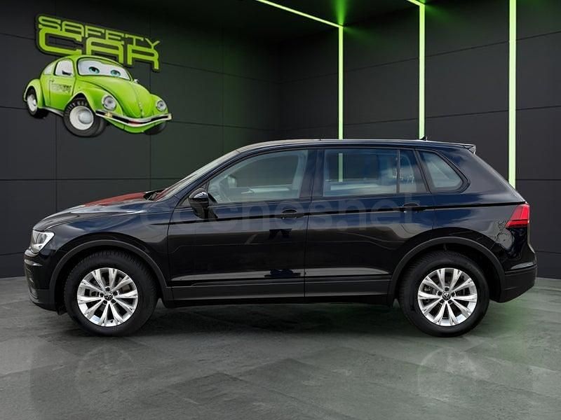 Usado VW Tiguan Edition 150 CV (110 kW) 2020 Negro SUV