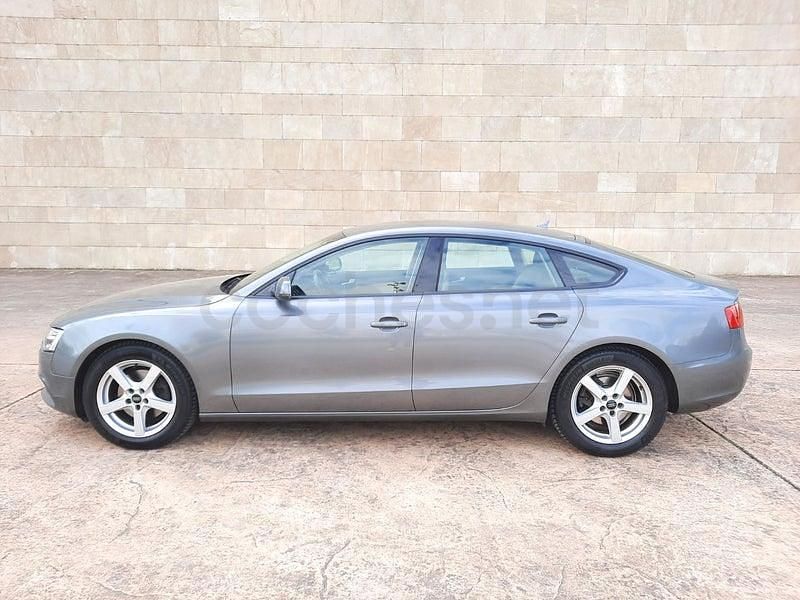 Usado Audi A5 Sportback 177 CV (130 kW) 2013 Gris / plata Utilitario