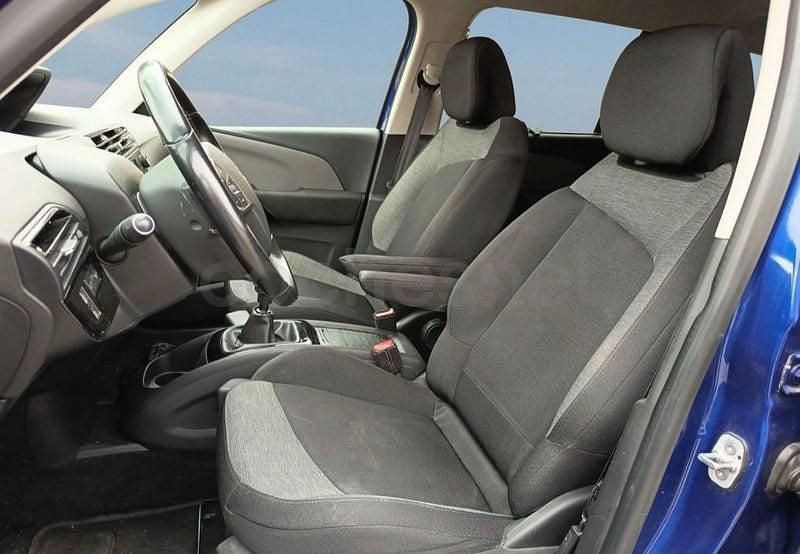 Usado Citroën Grand C4 Picasso Feel 120 CV (88 kW) 2017 Azul Monovolumen