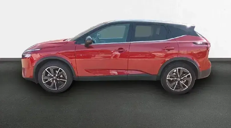 Usado Nissan Qashqai Tekna 158 CV (116 kW) 2021 Fuji sunset con techo midnight SUV