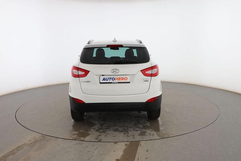 Usado Hyundai ix35 135 CV (99 kW) 2014 Blanco SUV