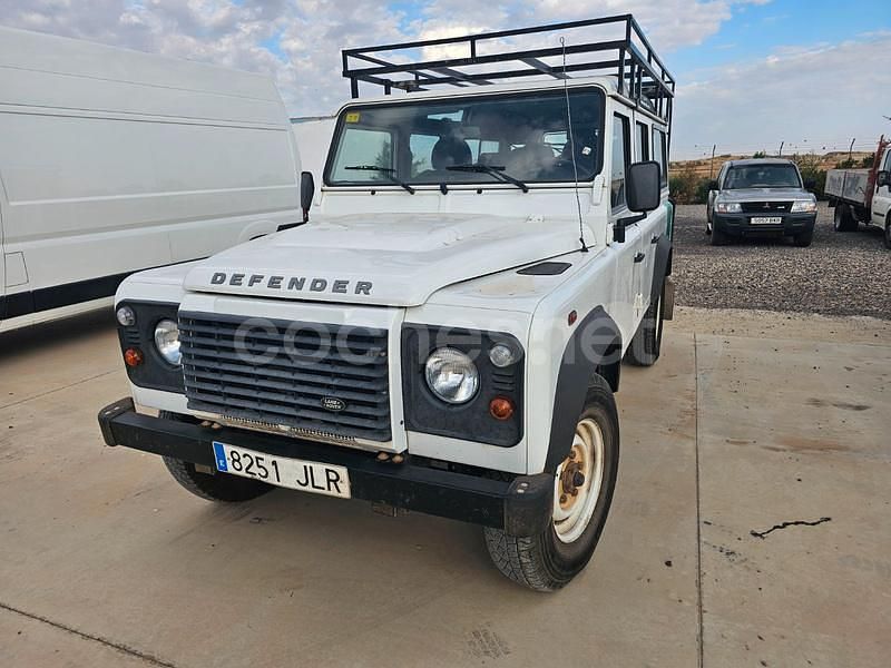 Blanco Usado 2016 Land Rover Defender SUV | 26.500 € (Un poco caro) - Imagen 1/1