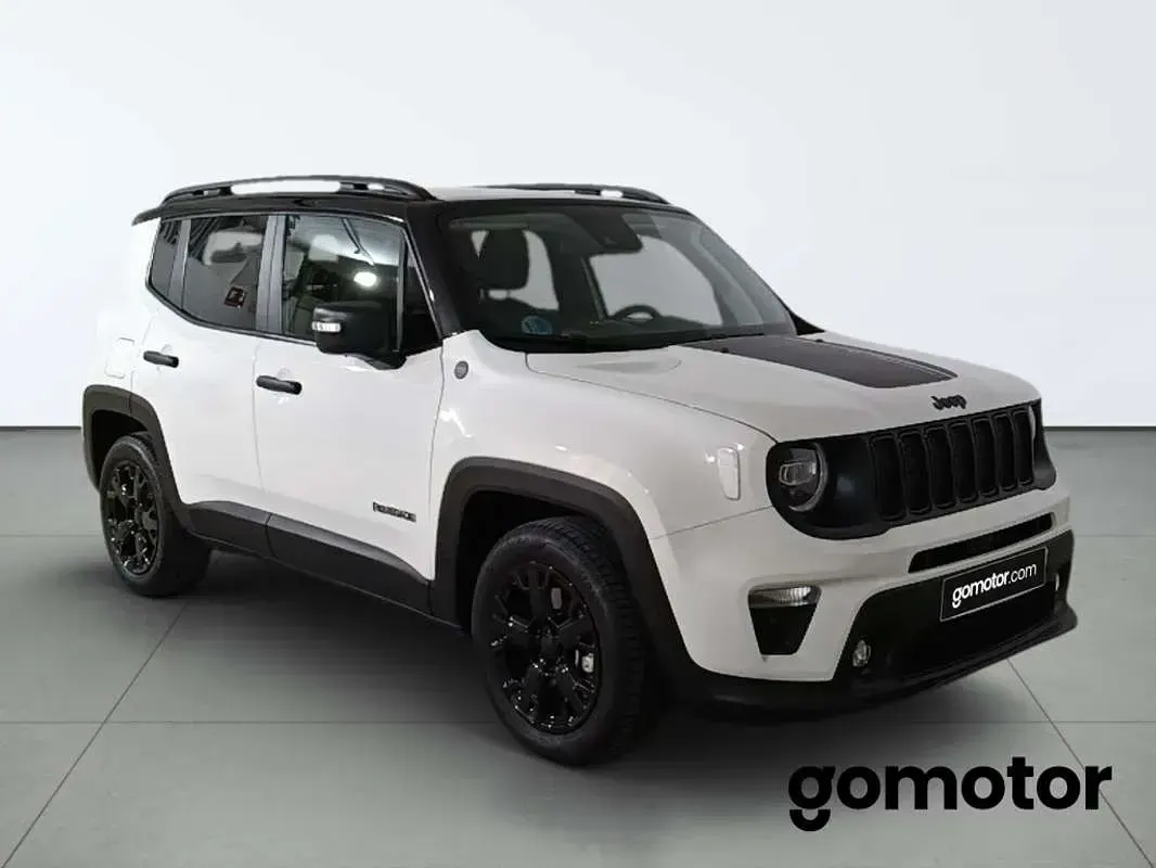 Usado Jeep Renegade North 131 CV (96 kW) 2025 Blanco SUV
