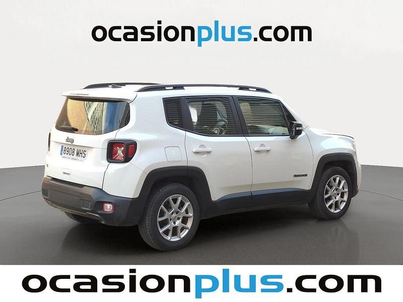 Usado Jeep Renegade Limited 130 CV (95 kW) 2023 Blanco SUV