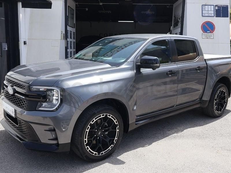 Usado Ford Ranger S 241 CV (177 kW) 2025 Gris / plata Pickup/Camioneta