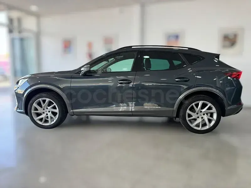 Usado Cupra Formentor 150 CV (110 kW) 2023 Gris / plata SUV