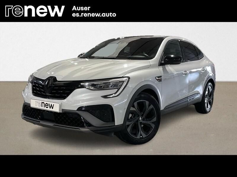 Blanco Usado 2023 Renault Arkana SUV | 21.300 € (Precio justo) - Imagen 1/4
