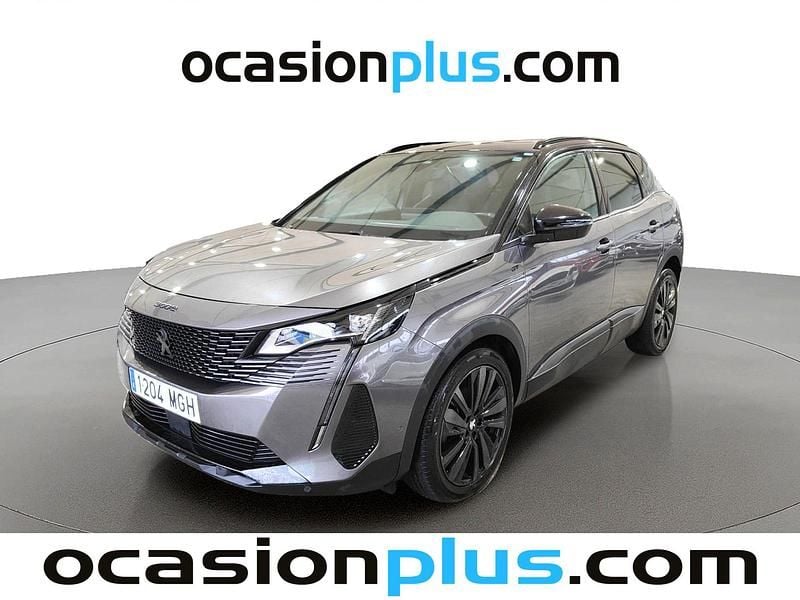 Gris Usado 2023 Peugeot 3008 GT SUV | 19.046 € (Precio justo) - Imagen 1/4