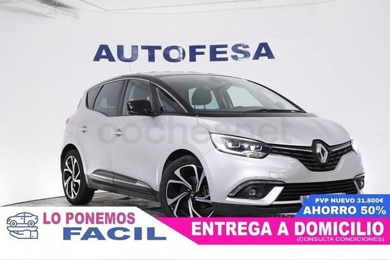 Usado Renault Scénic IV LIMITED 120 CV (88 kW) 2020 Gris / plata Monovolumen