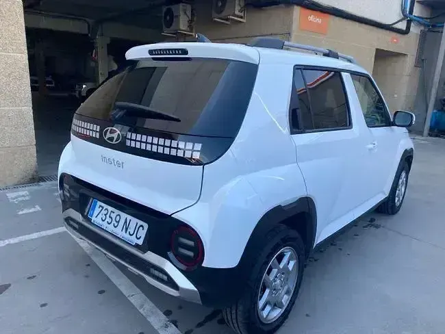 Nuevo Hyundai Inster 71 kW (97 CV) 2025 Blanco Utilitario