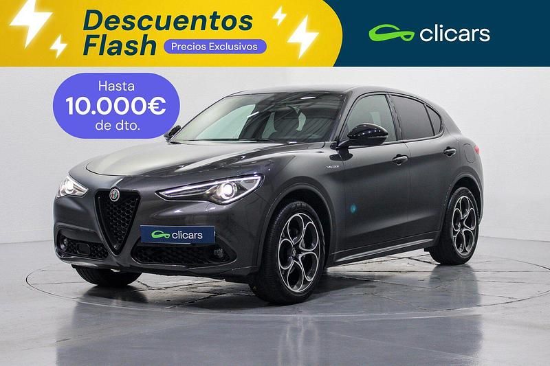 Usado Alfa Romeo Stelvio Veloce 210 CV (154 kW) 2022 Blanco SUV