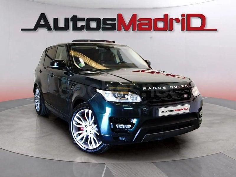 Usado Land Rover Range Rover HSE 339 CV (249 kW) 2016 Verde SUV