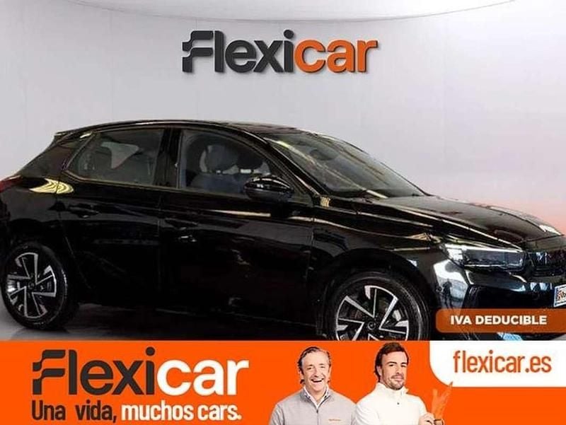 Negro Usado 2024 Opel Corsa Berlina | 13.290 € (Precio justo) - Imagen 1/4